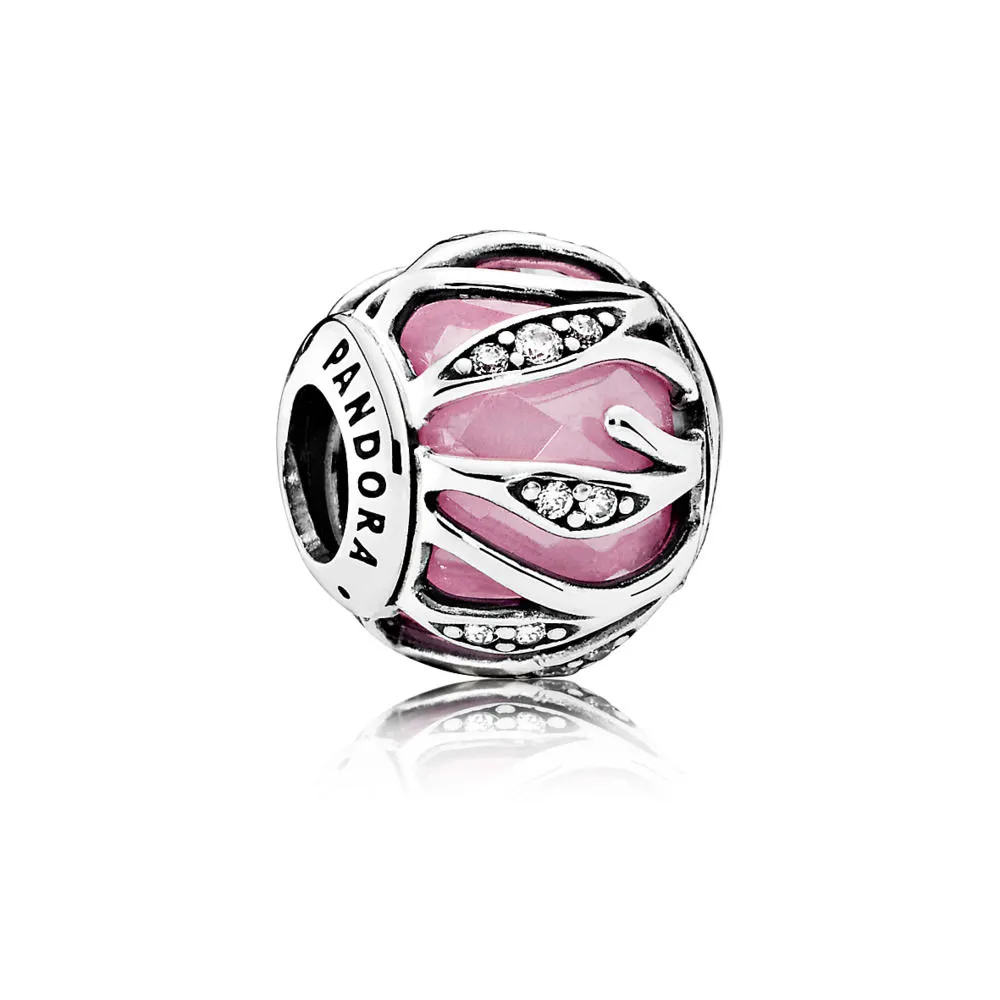 Charms Różany naturalny wdzięk - Pandora PL