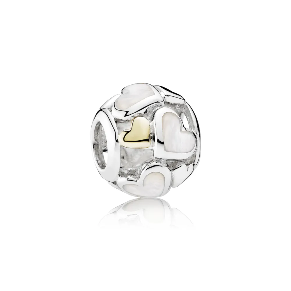 Charms Troskliwe serce - Pandora PL