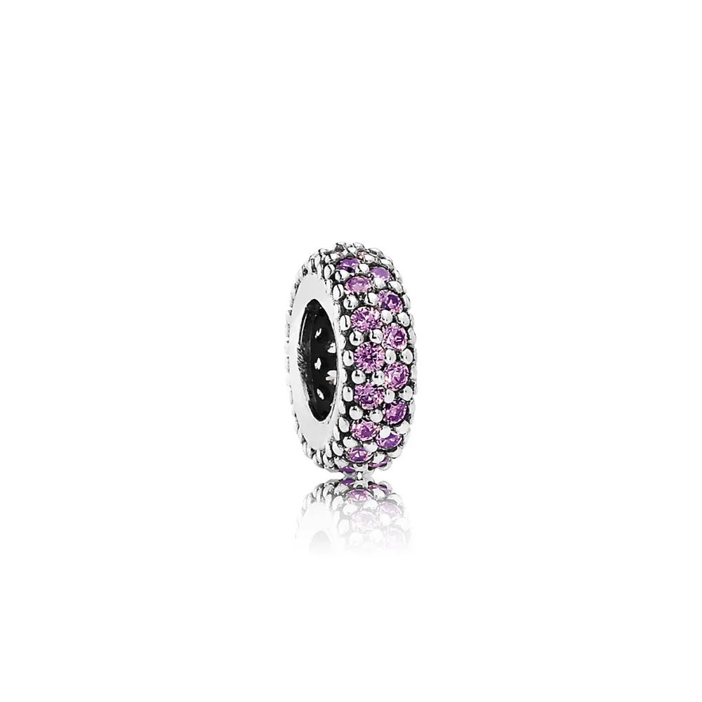 Fioletowa inspiracja Pavé - Pandora PL