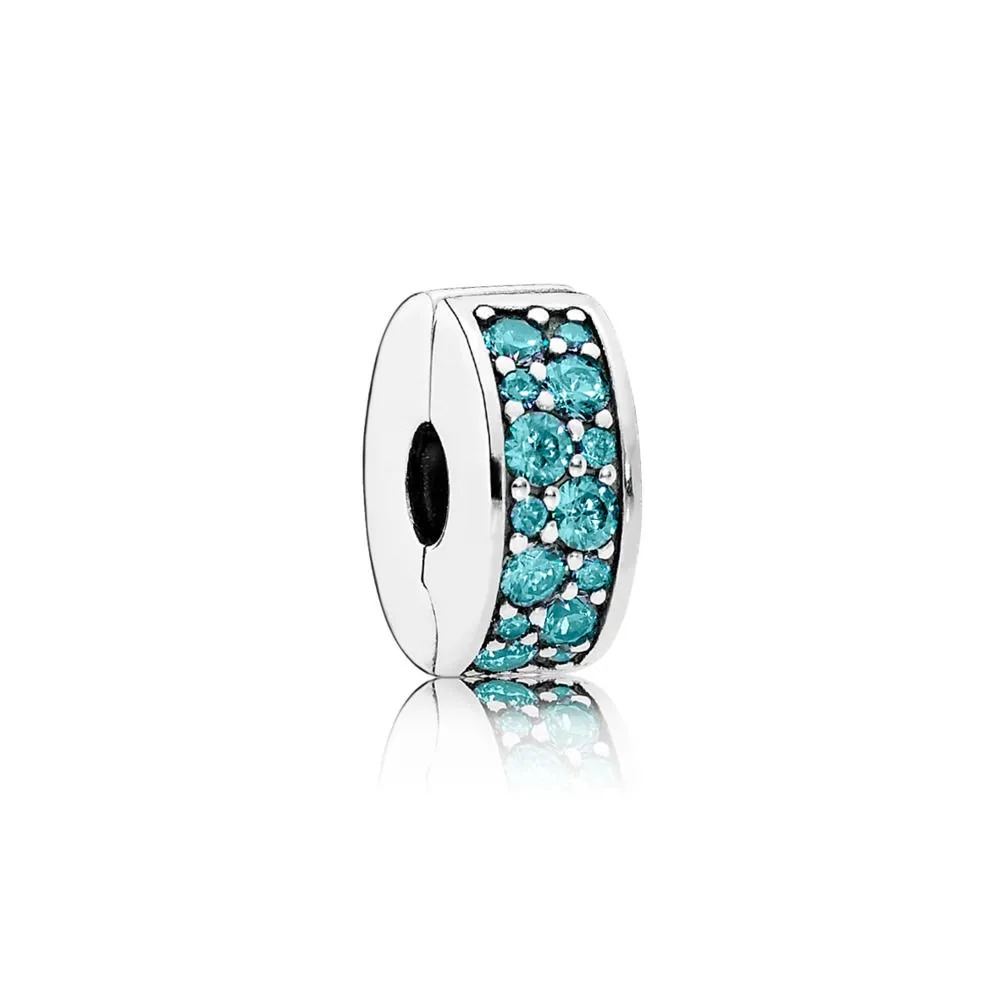 Klips Morski szyk Pavé - Pandora PL